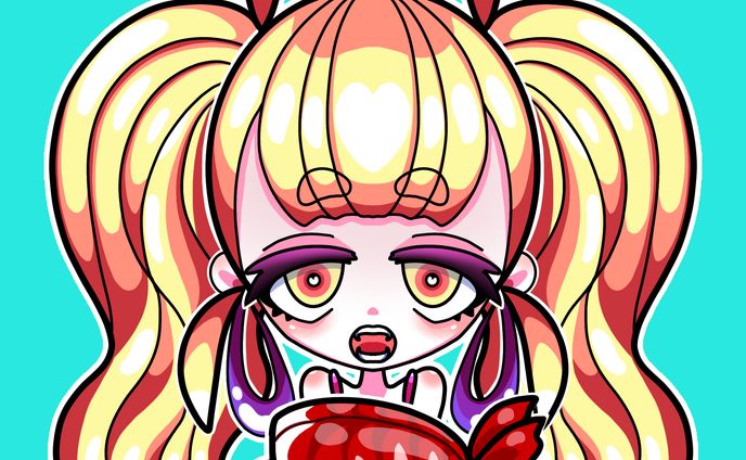 SUSHI girl #002