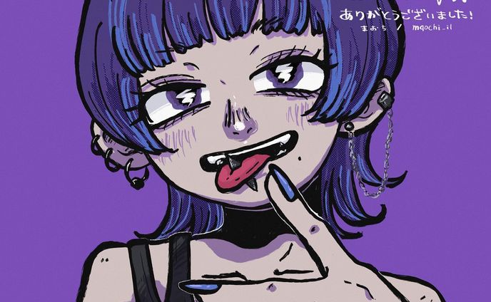 【 #有償依頼 】リピーターさまでしたっ！お任せ頂き楽しく描かせてもらいました🥹今回もありがとうございました💜
#イラスト #絵 #procreate #illustration #illustrator #artistoninstagram #イラストグラム #イラスト好きな人と繋がりたい #絵描きさんと繋がりたい #일러스트 #만화 #art #drawing #manga #有償依頼受付中 #有償依頼 #VTuber