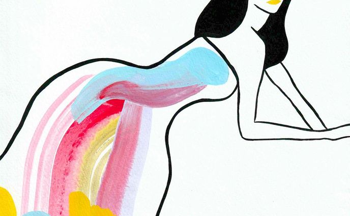 編集、japanese style　illustration