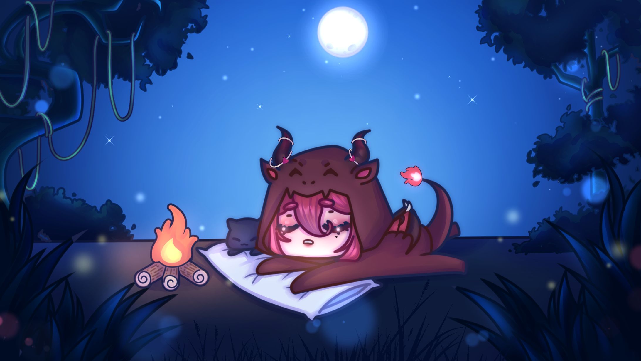 Chibi Banner/Offline Screen-1