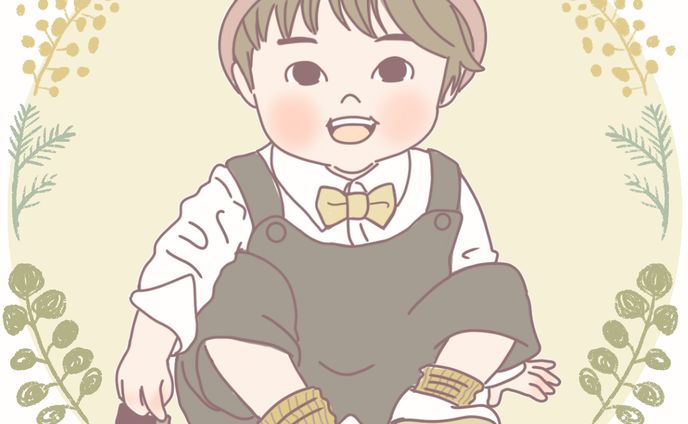 柔らかいタッチの人物イラスト