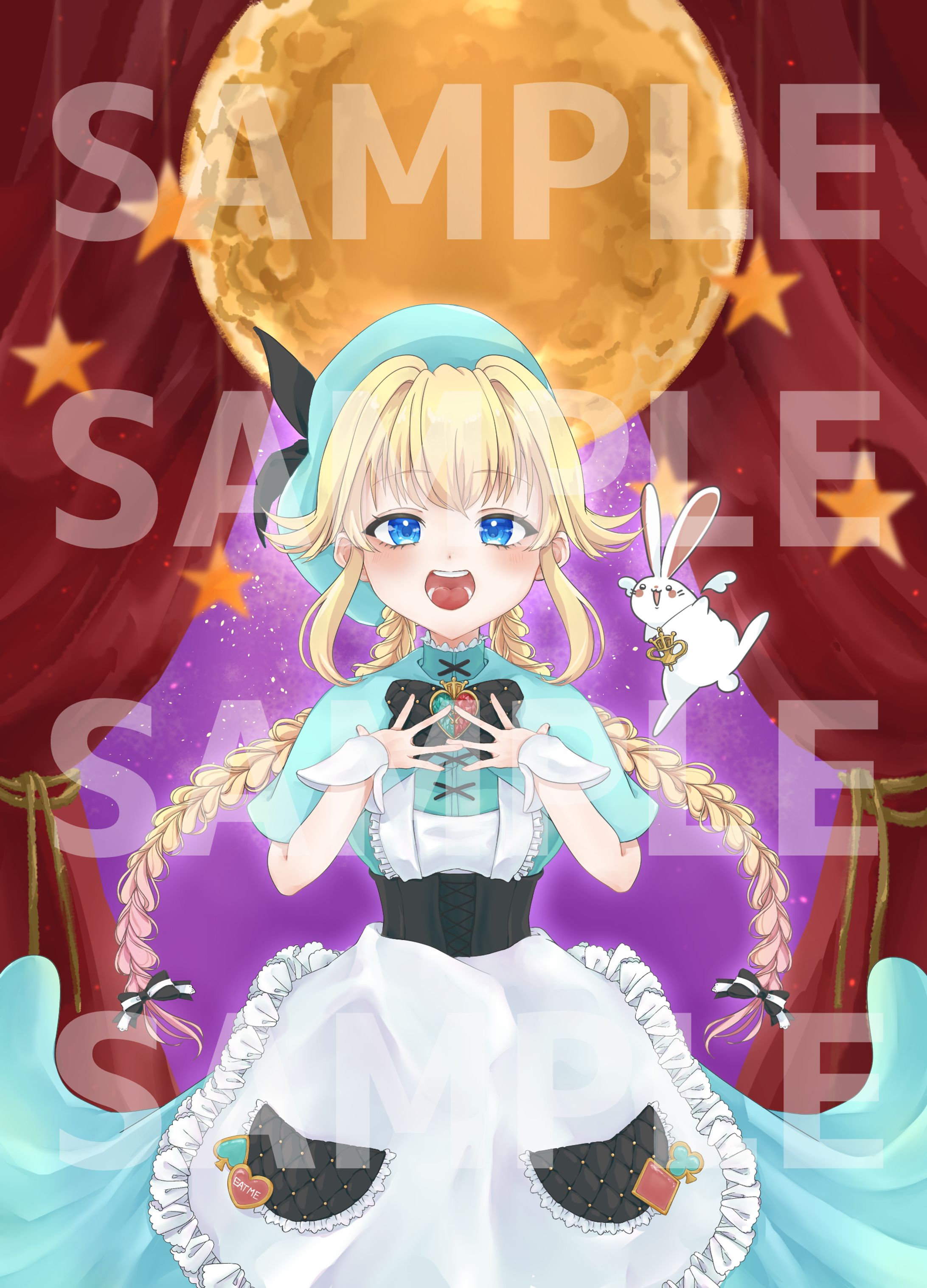 ColorSing活動用一枚絵（有栖川眠夢様）-1