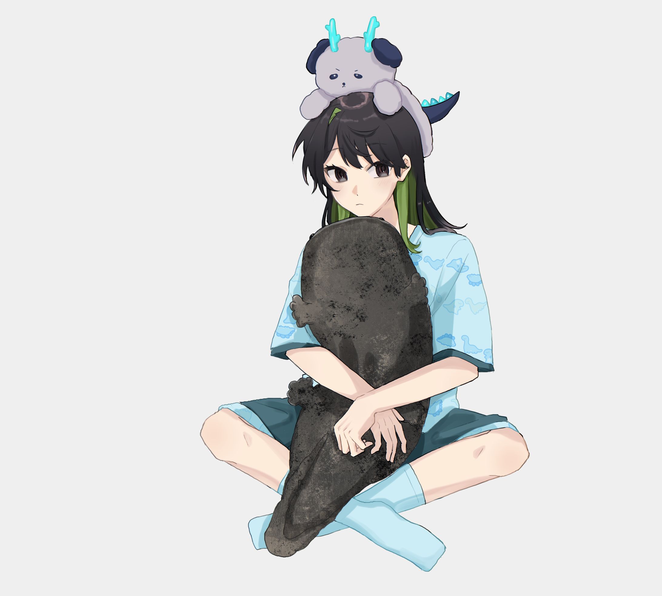 パジャマの立ち絵-1