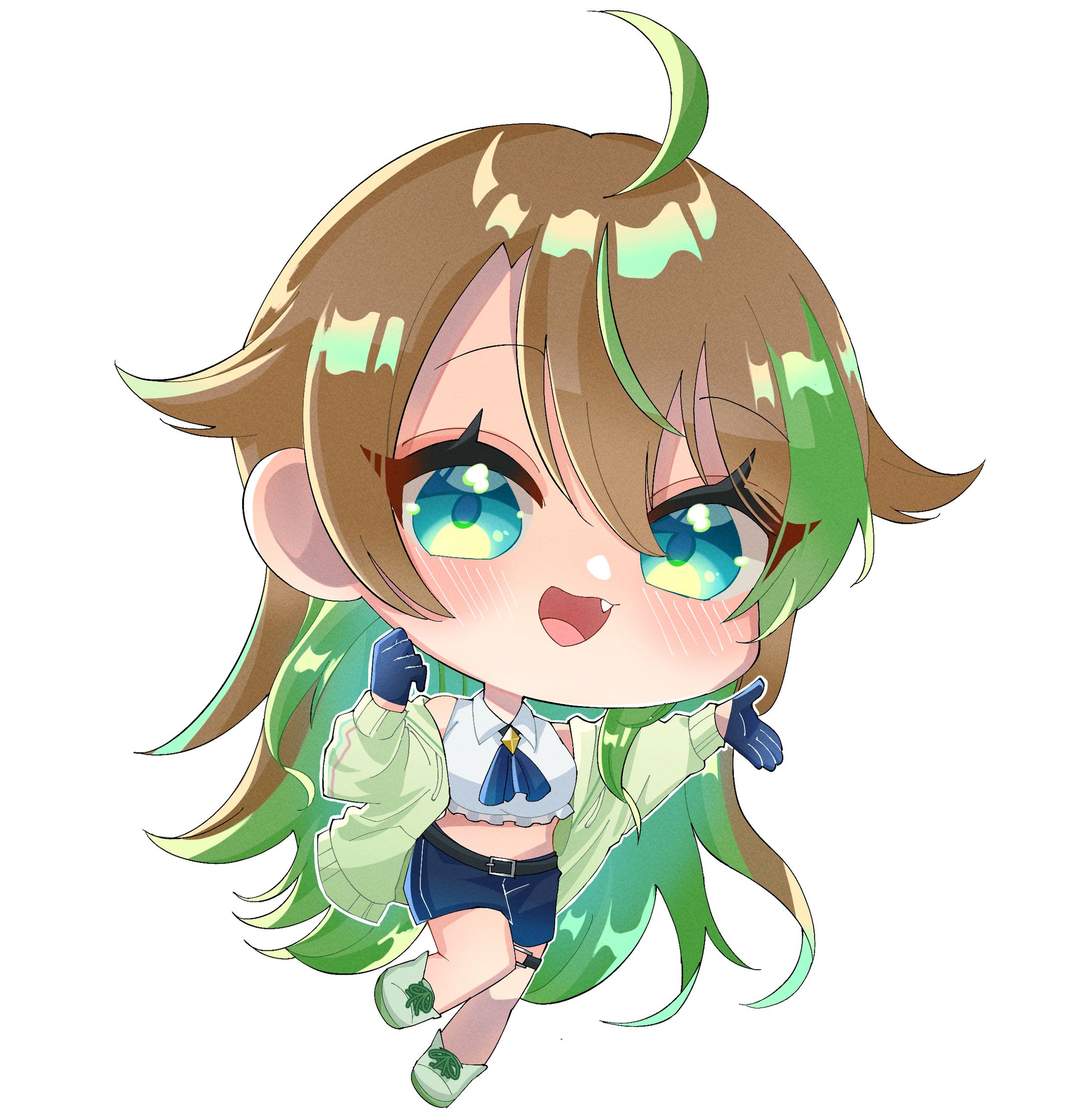 古泉みことさま＿SDイラスト-1