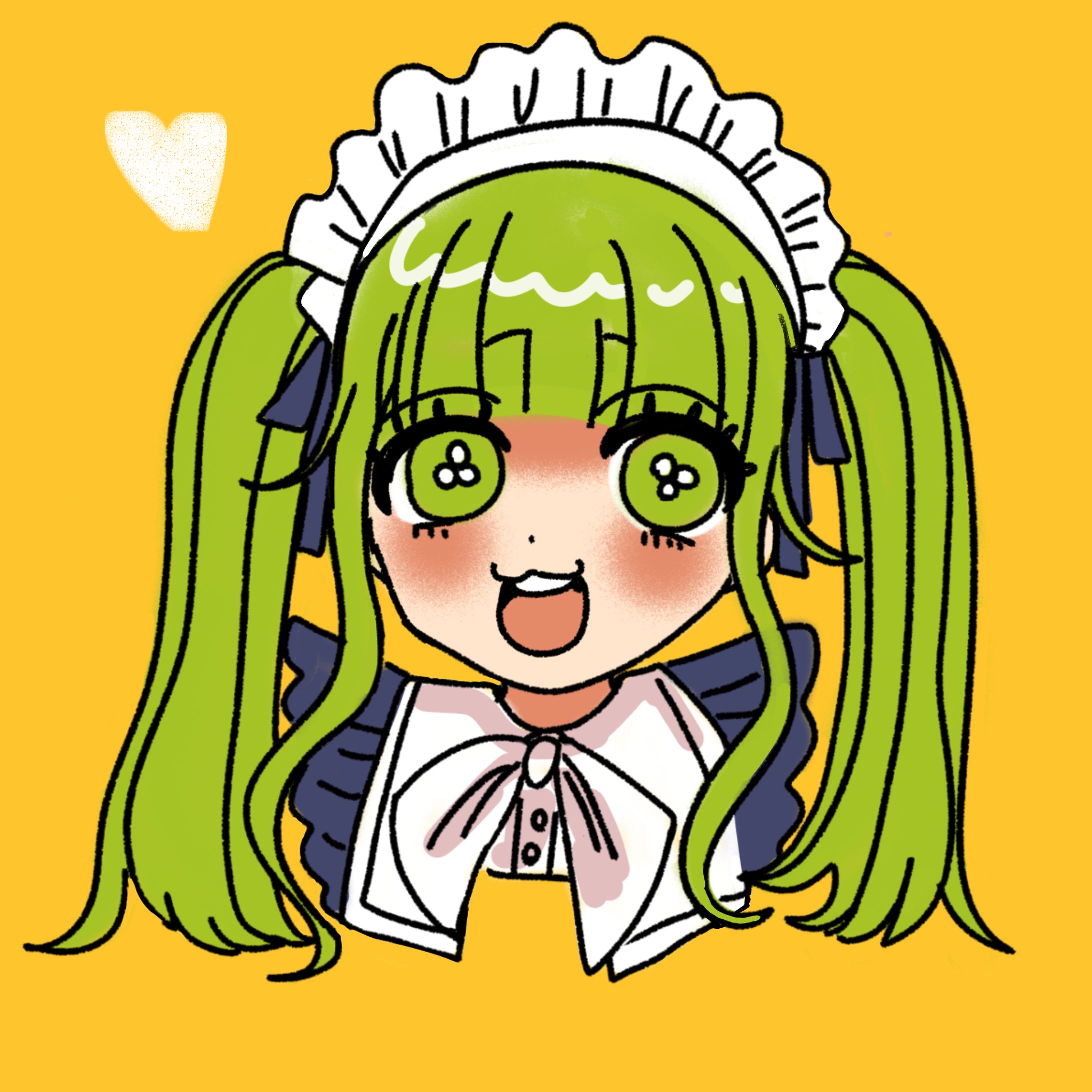 SDキャラ　そば子ちゃん-1