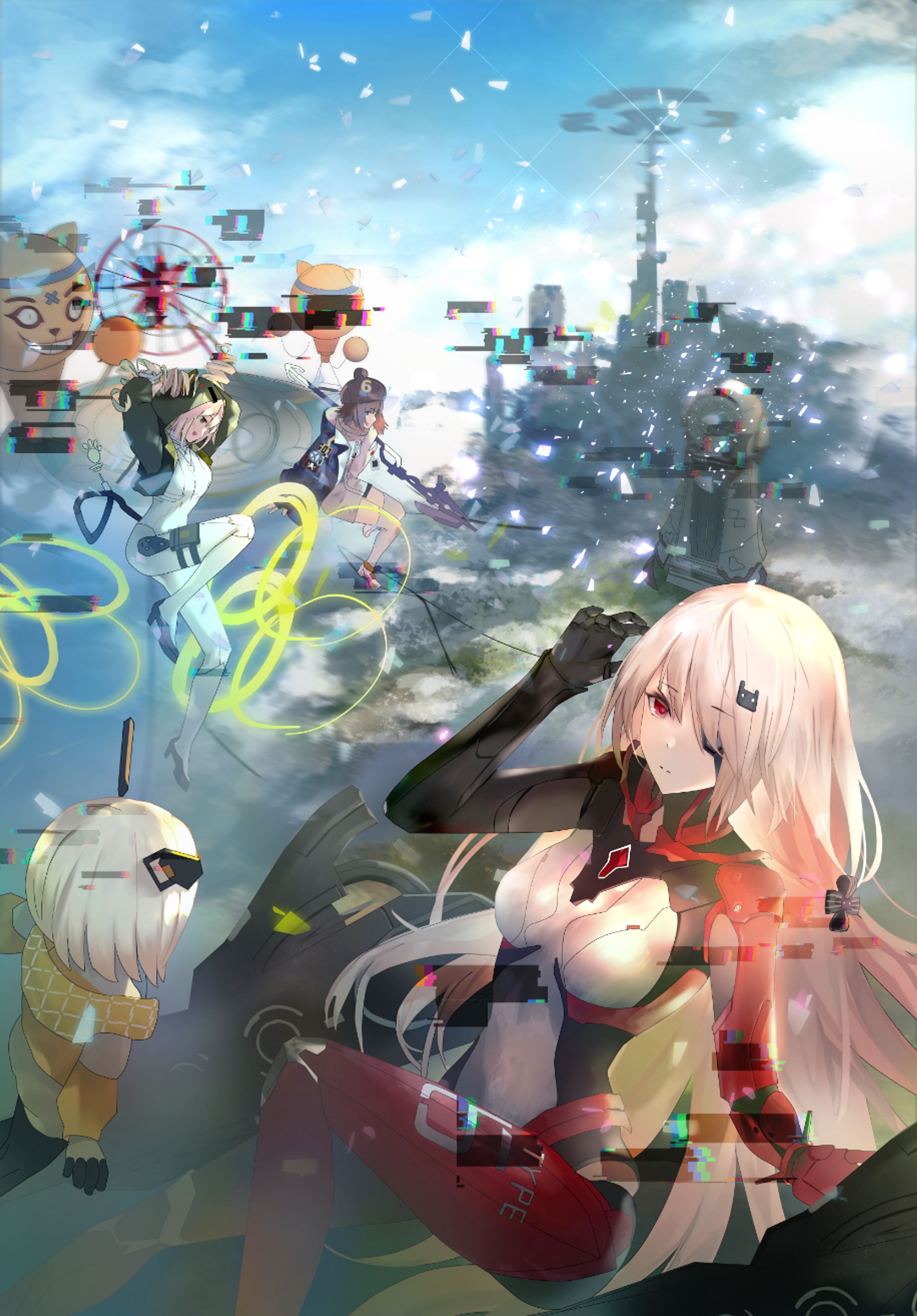 幻塔アートフェスティバル 【Tower of Fantasy（幻塔）第1回イラストコンテスト】投稿作品-1