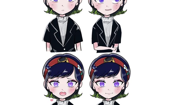 デフォルメイラスト