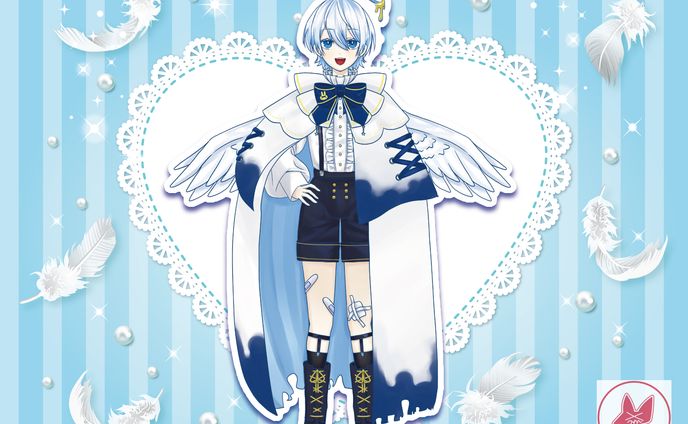 デザイン、イラスト、vtuberデザイン