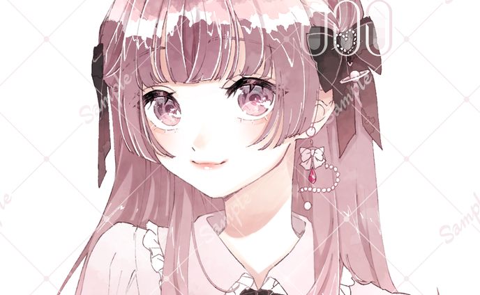 個人様　アイコンイラスト依頼