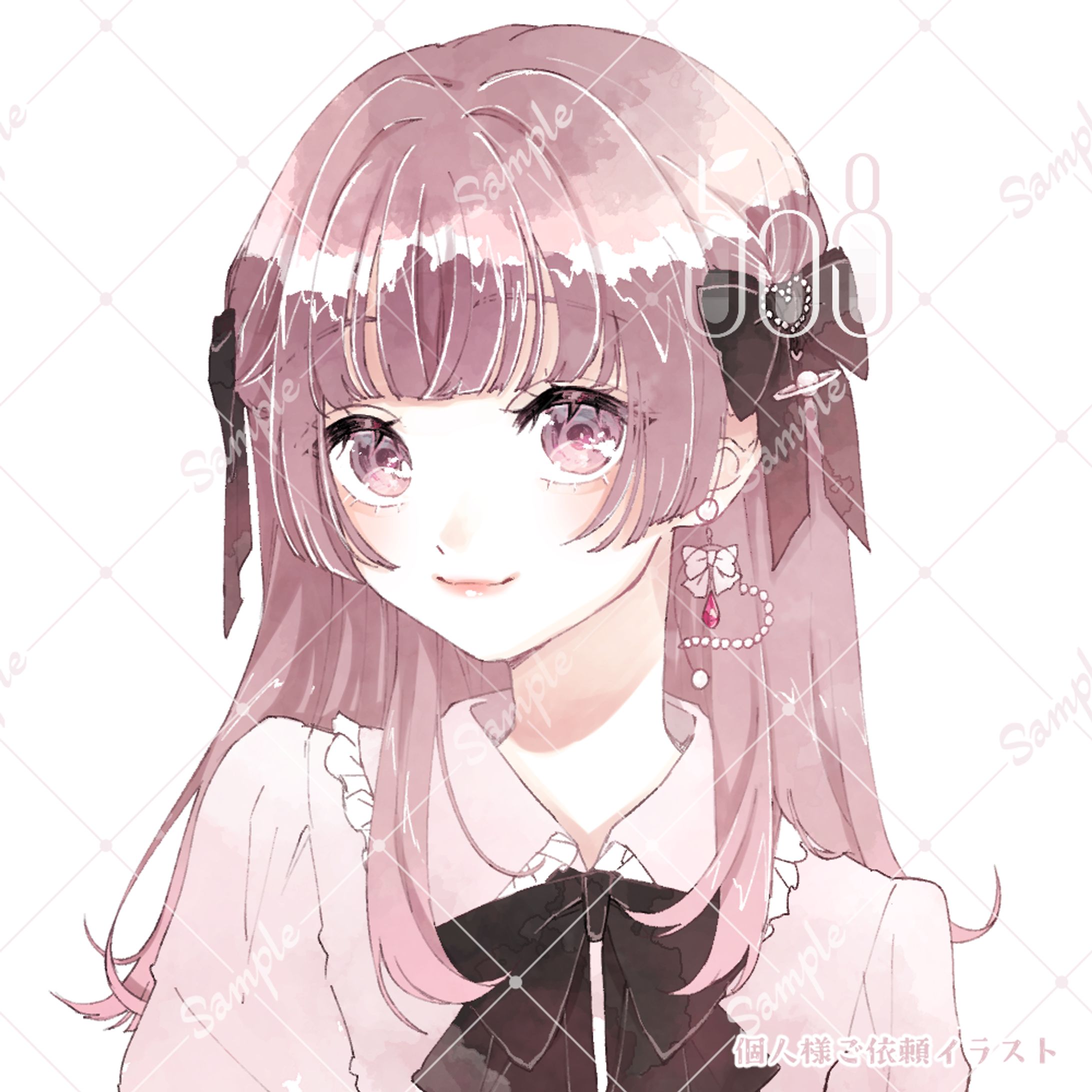 個人様　アイコンイラスト依頼-1