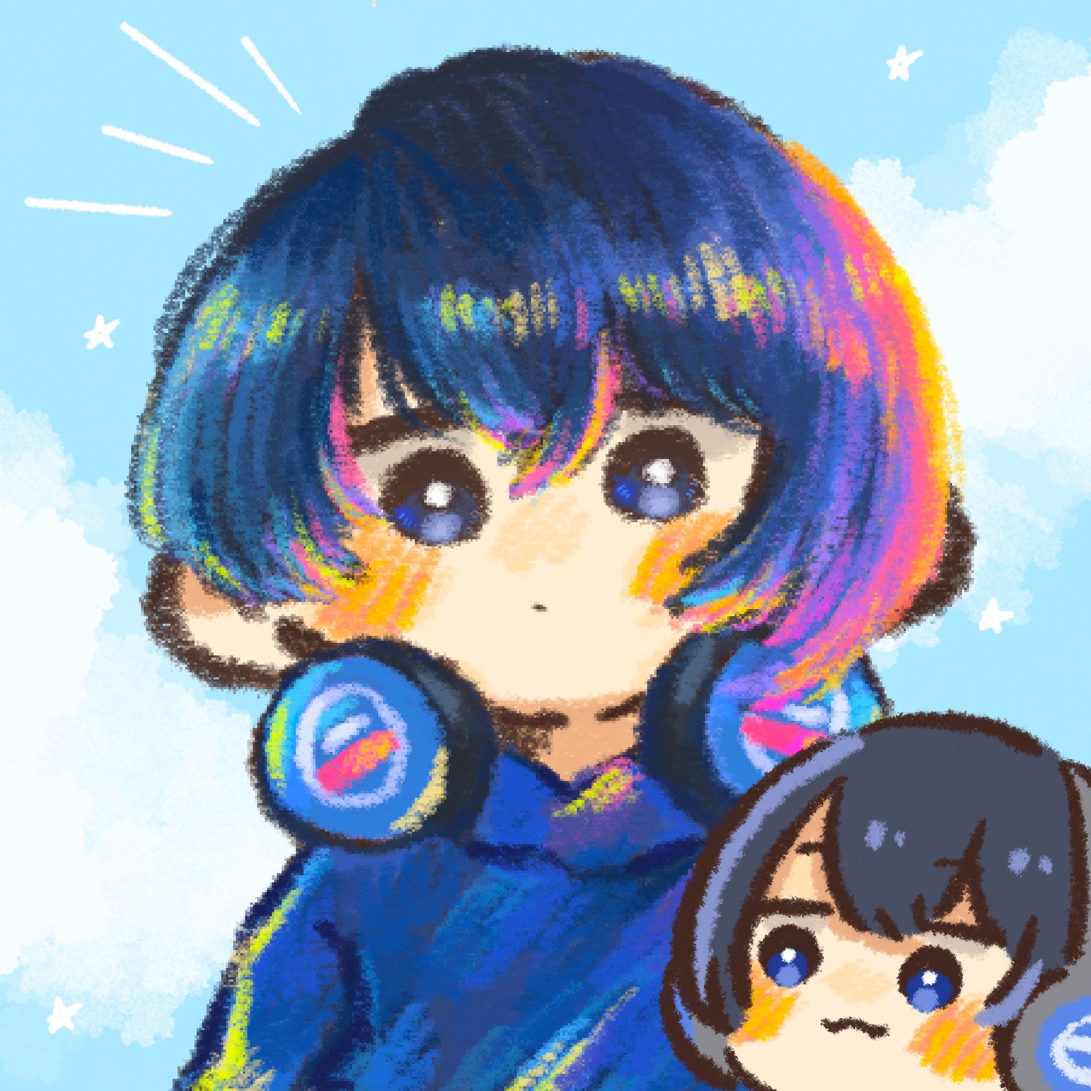 クリエイタ様バストアップイラスト-1