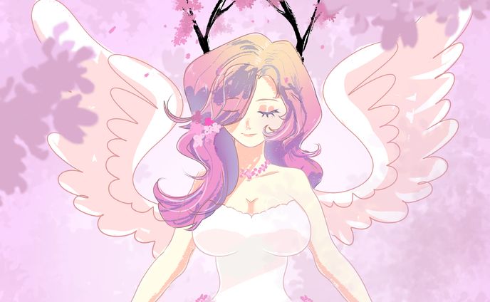 Spring art