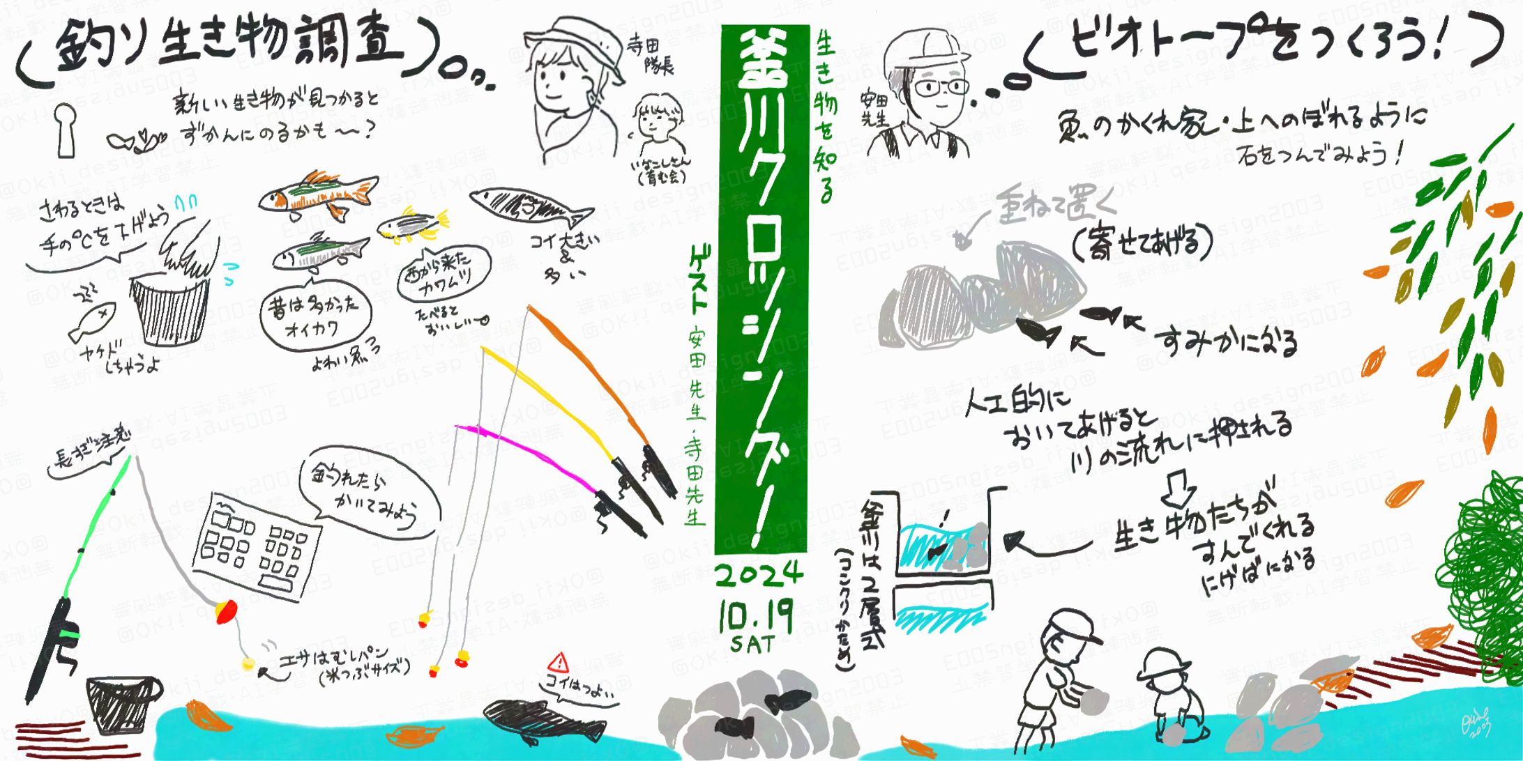 20241019 釜川クロッシング！生き物を知るWS-1