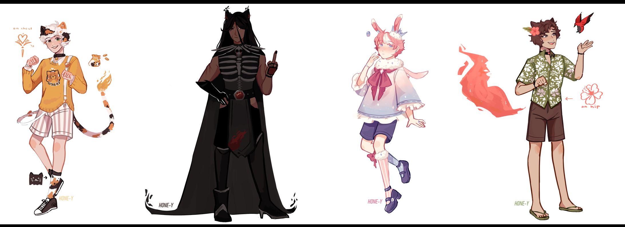 Adopts - Character Design-1