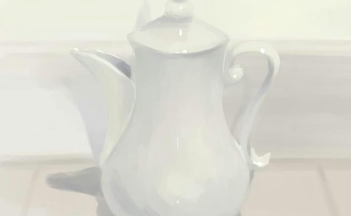 デッサン、vshojo