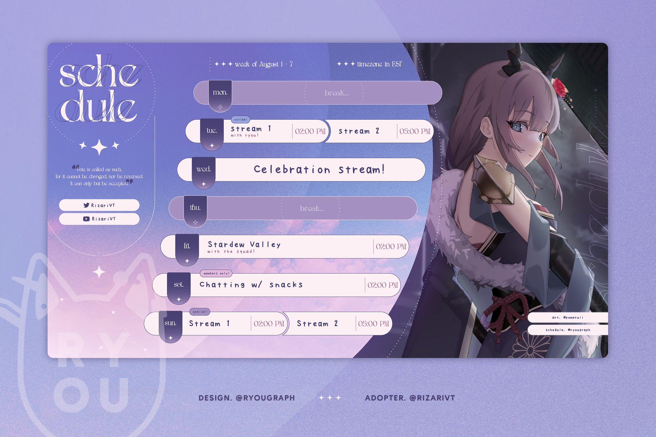 Fated Skies Schedule Template-1