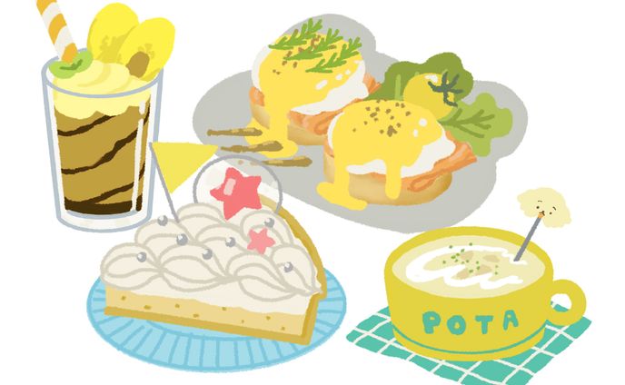 デザイン、イラスト［お料理イラスト］
