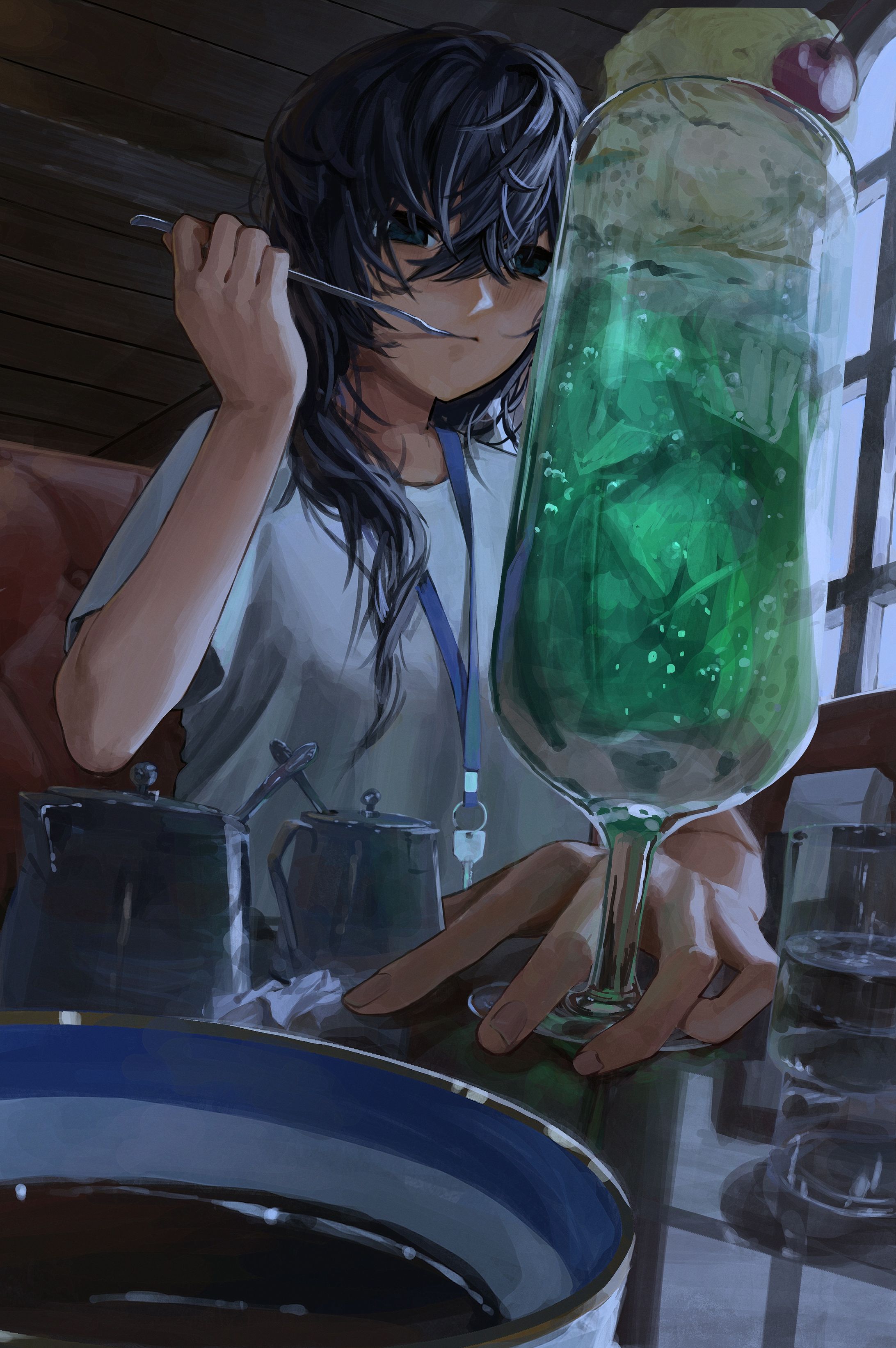 クリームソーダ-1