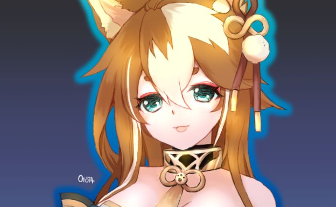 原神　ヒナさん