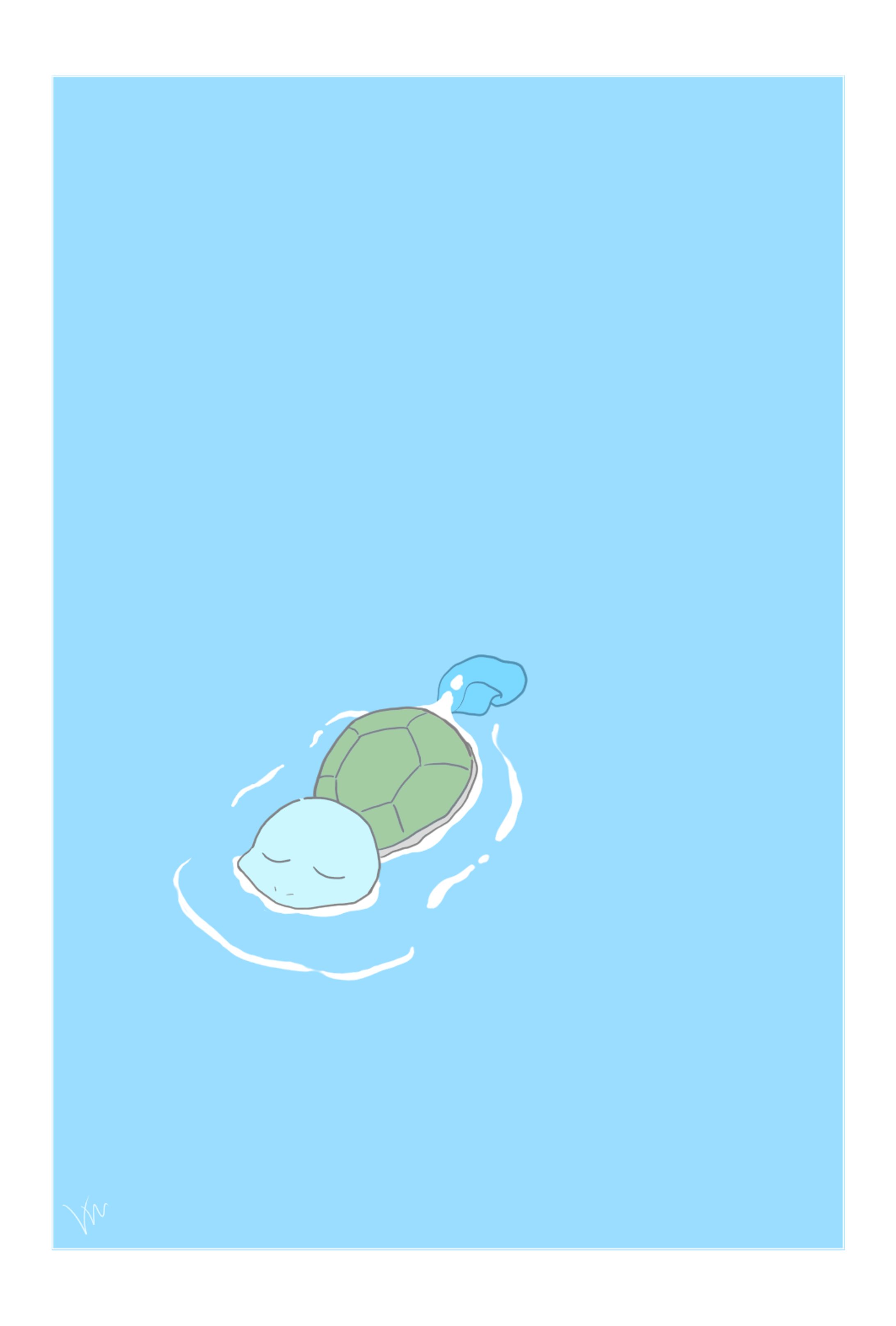 ポケモンのイラスト（ハガキ風）_2022-1