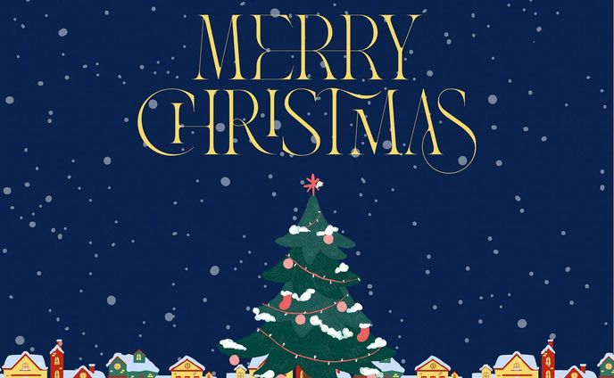Christmas card　Canva
