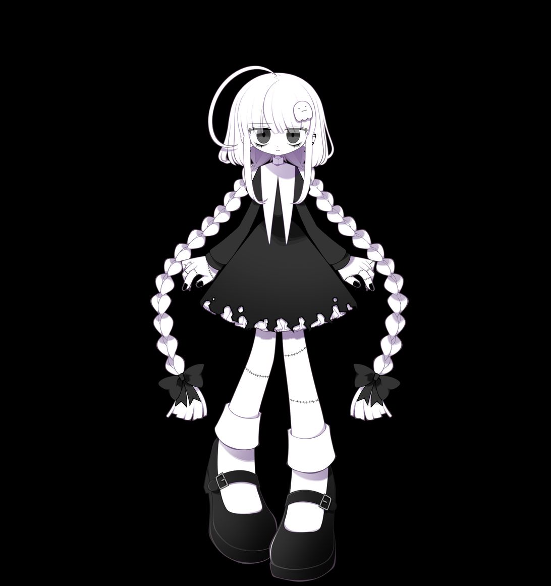 Live2D_もち子