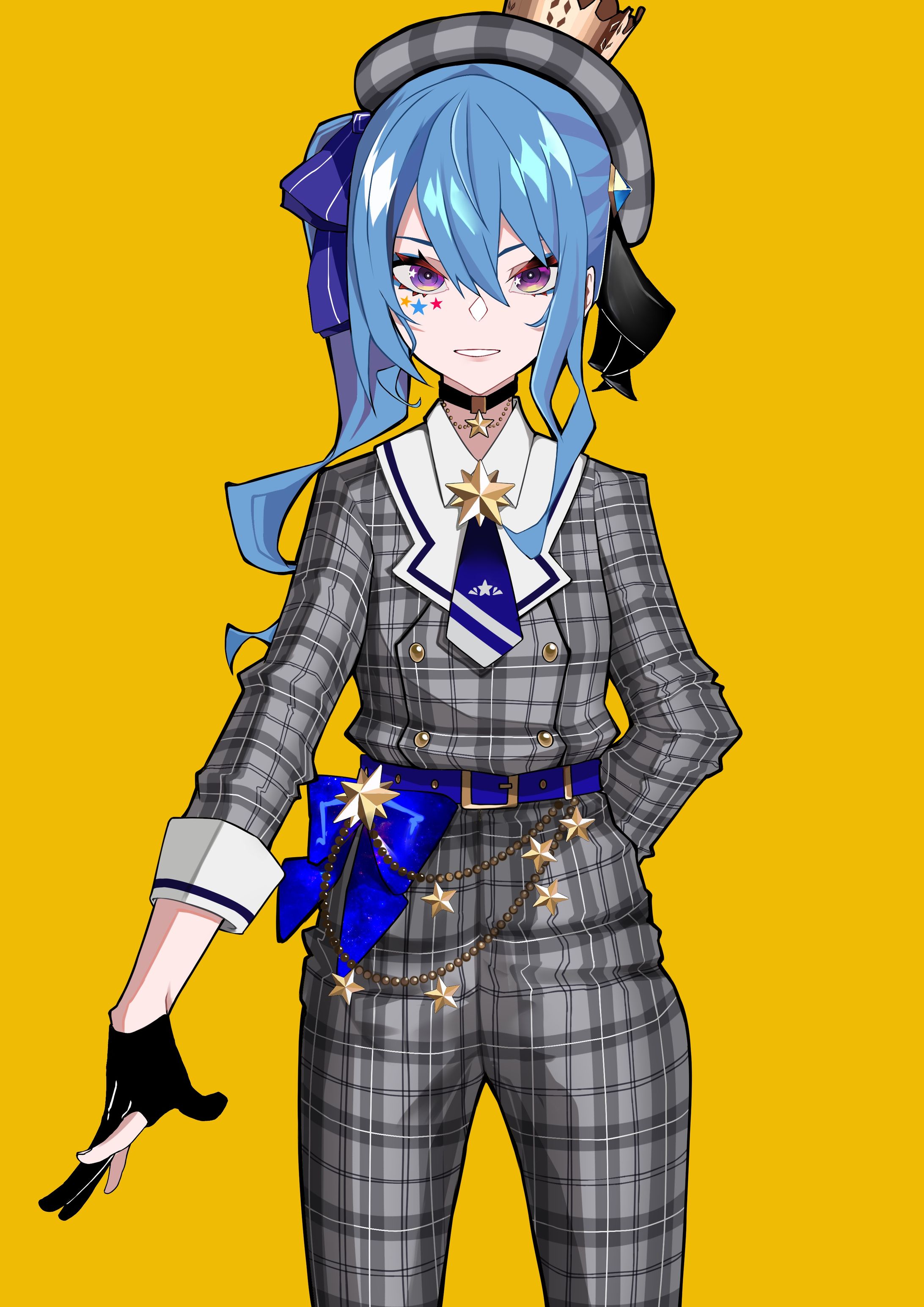 Standing illustration 2-1