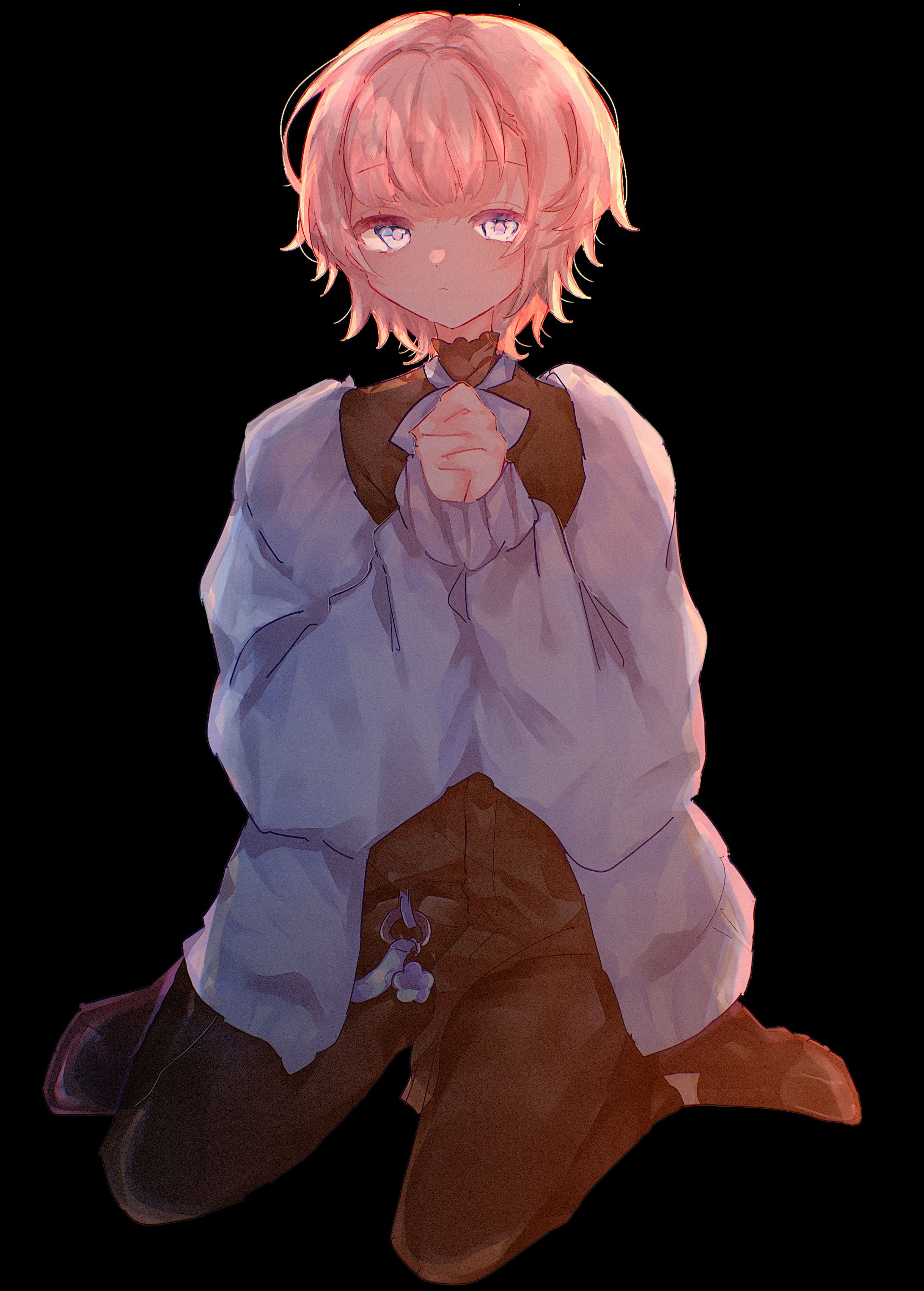 通りすがり様1枚絵-1