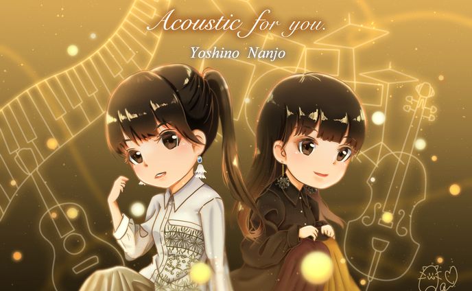 Acoustic for you.