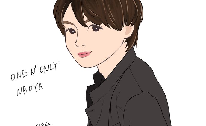 ONE Ｎ’ ONLY NAOYAさん 似顔絵