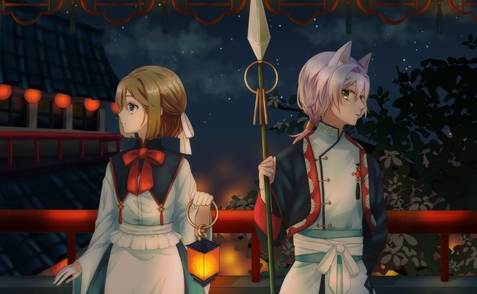 創作イラスト