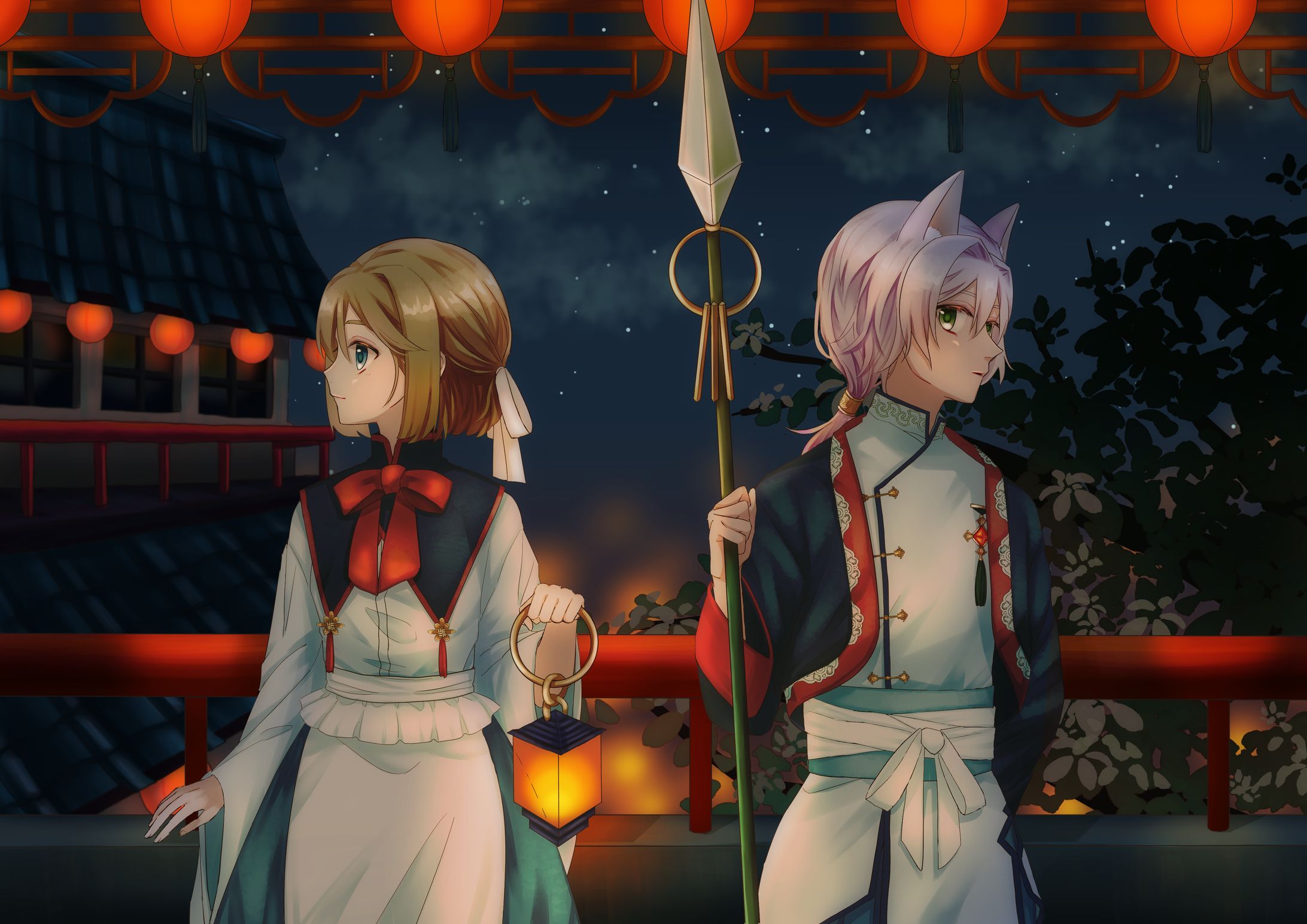 創作イラスト-1