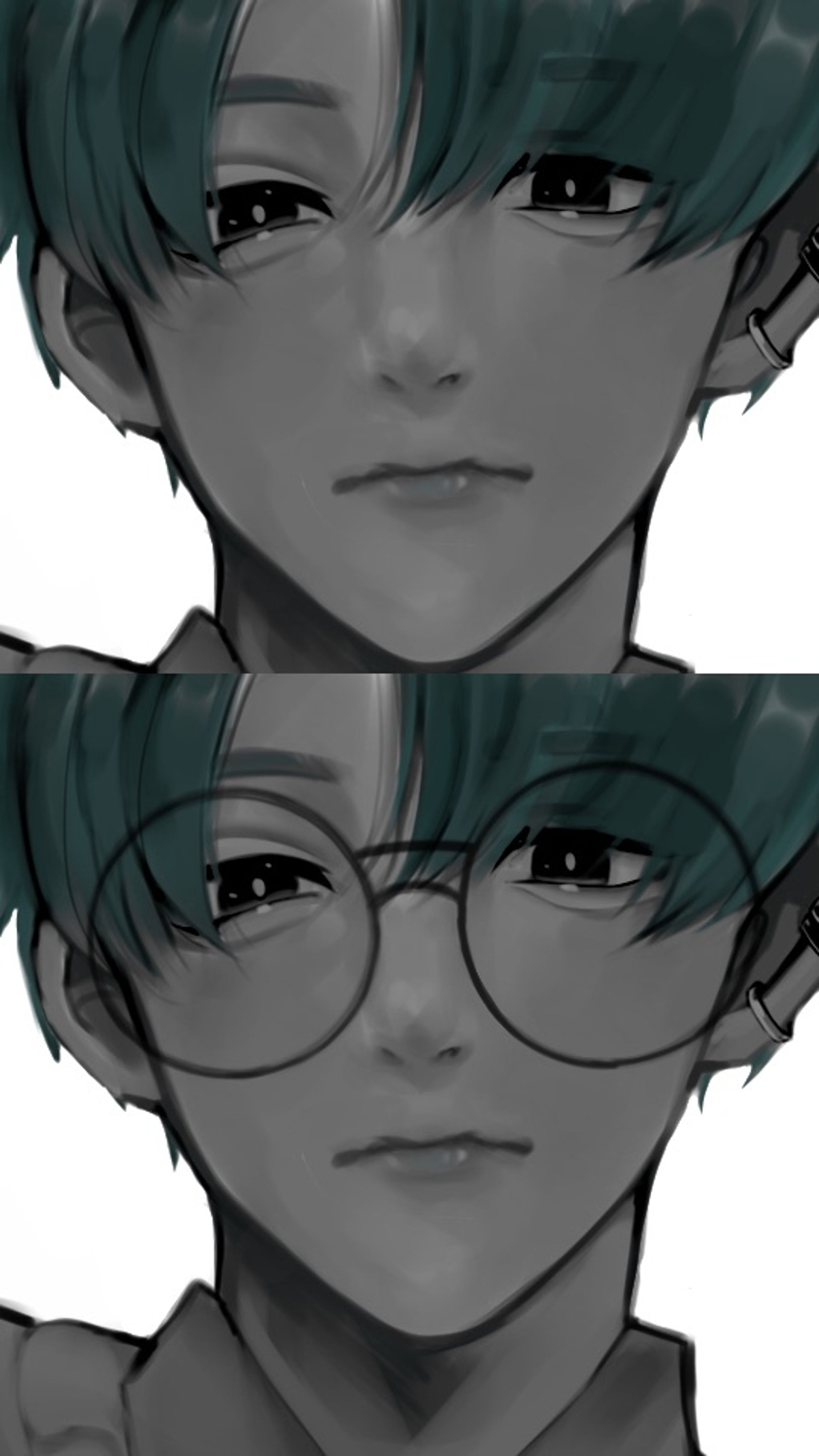 厚塗り男の子-1