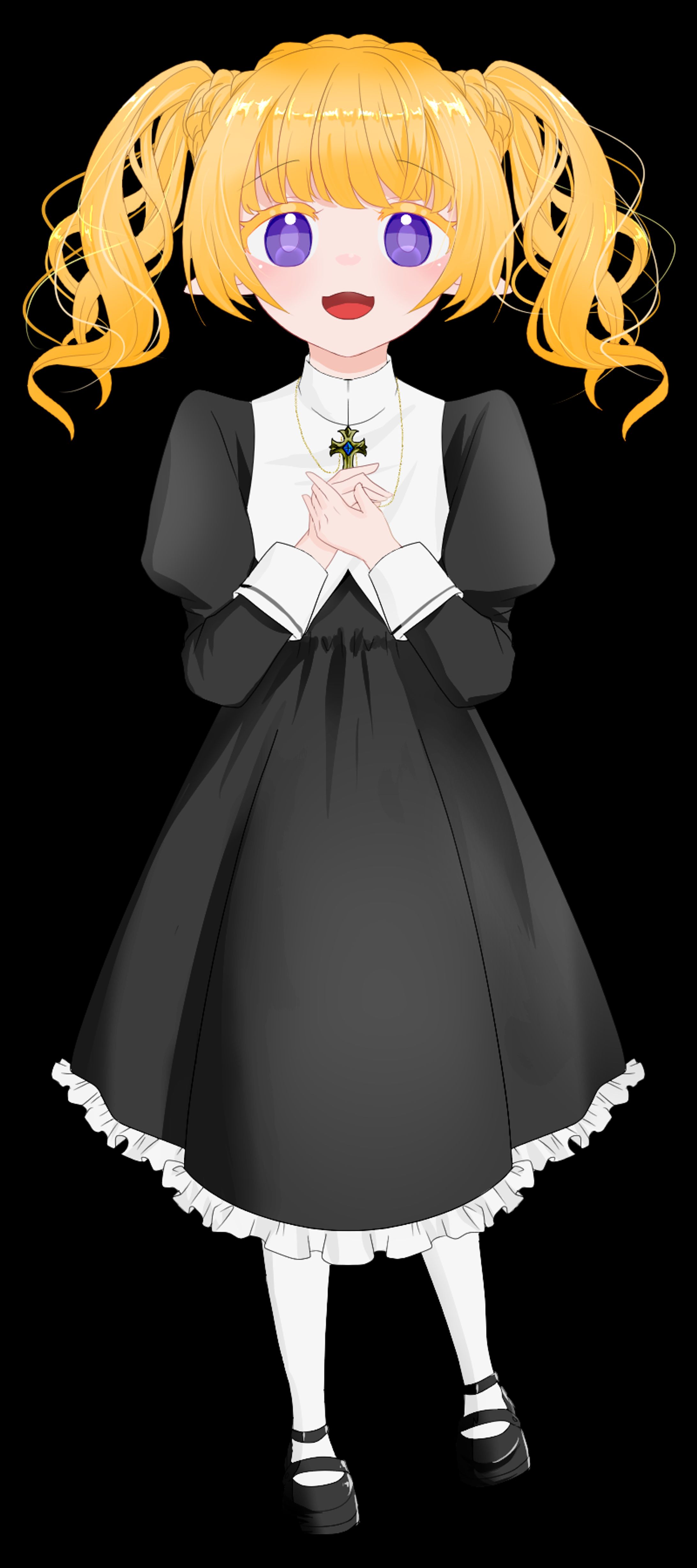 エルフ耳少女-1