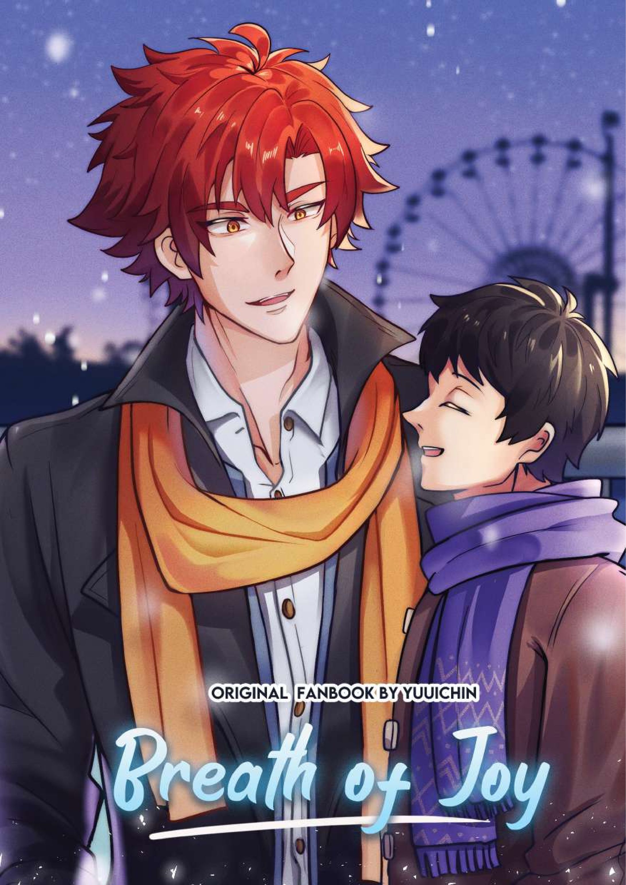 Original Doujin - Breath of Joy-1