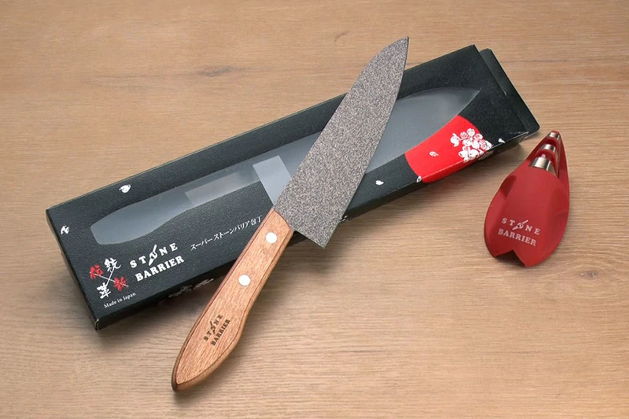 Gyuto knife super stone barrier knife スーパーストーンバリア 包丁