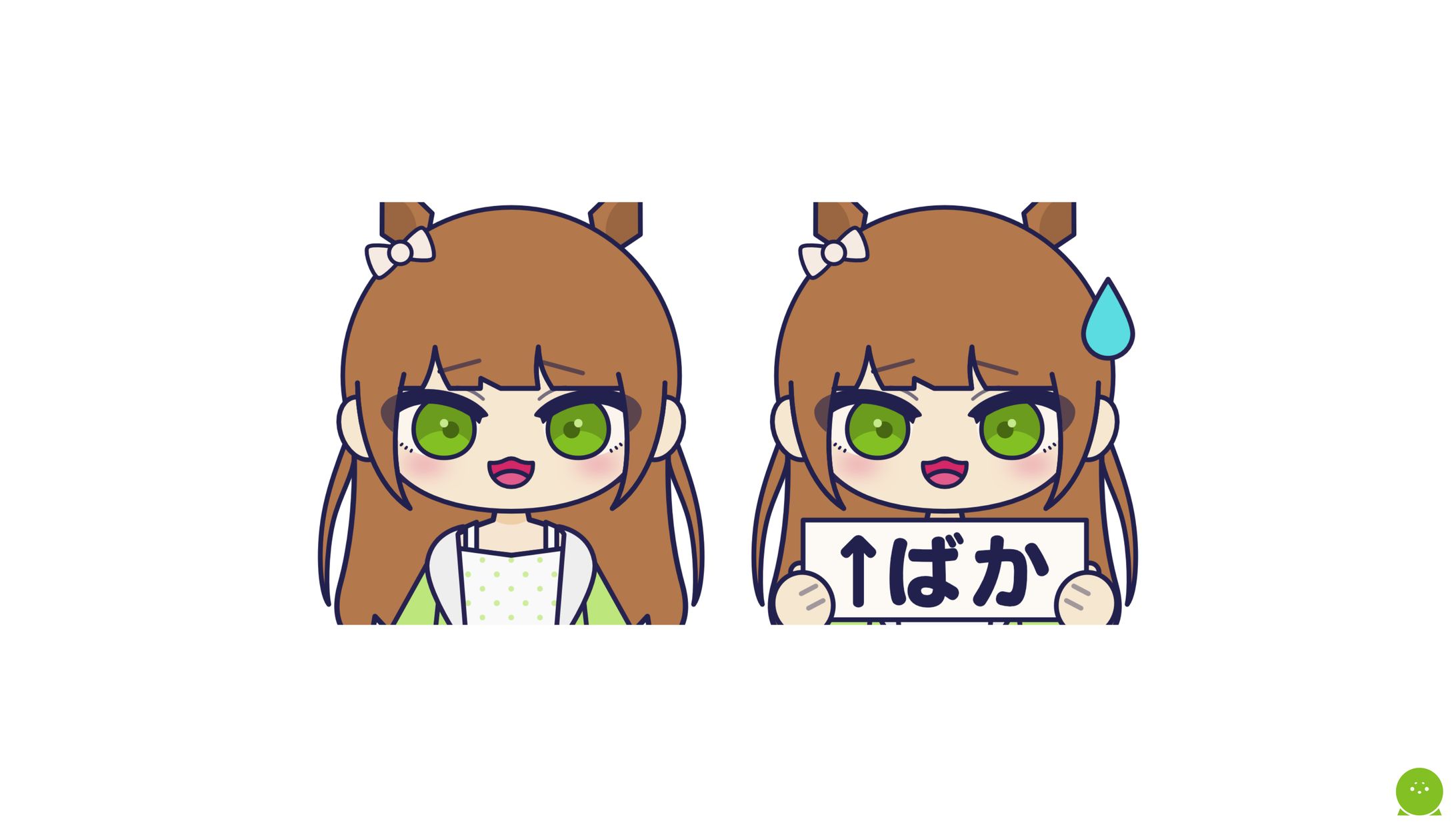 STAMP ILLUSTRATION┊︎ 天兎まひろ 【サンプル制作】-1