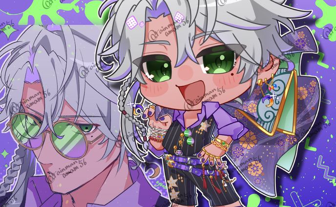 COMMISSION　minichibi