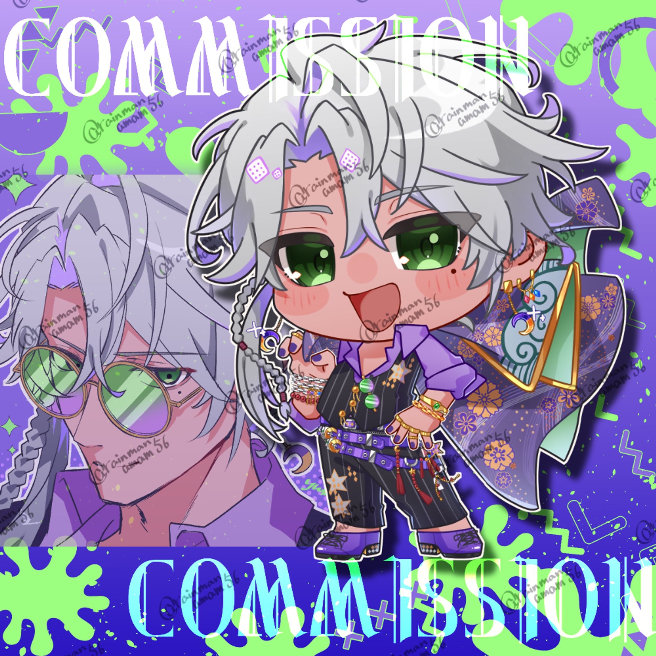 COMMISSION　minichibi-1