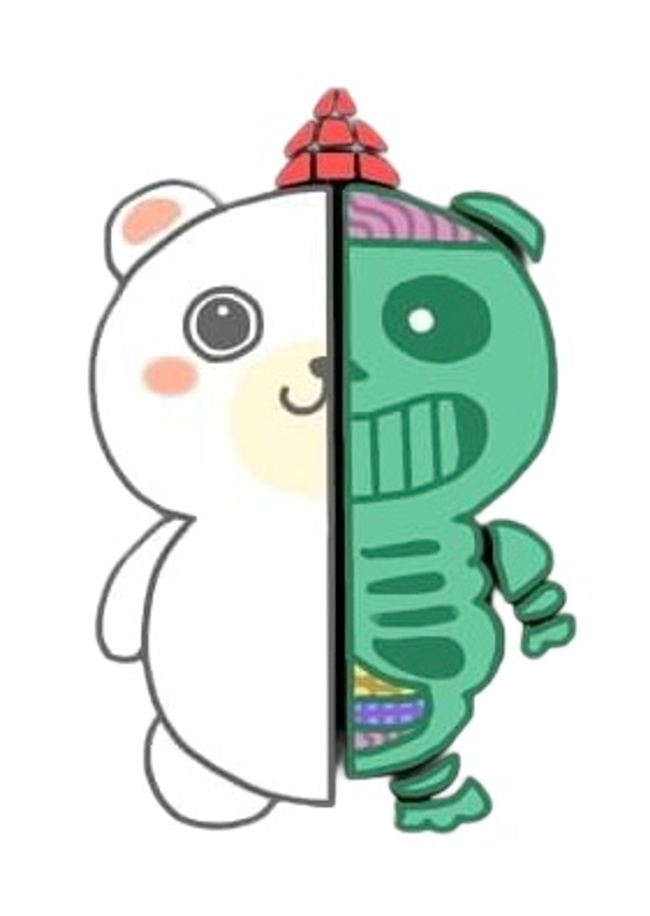 くまをモチーフにしたキャラクター-1