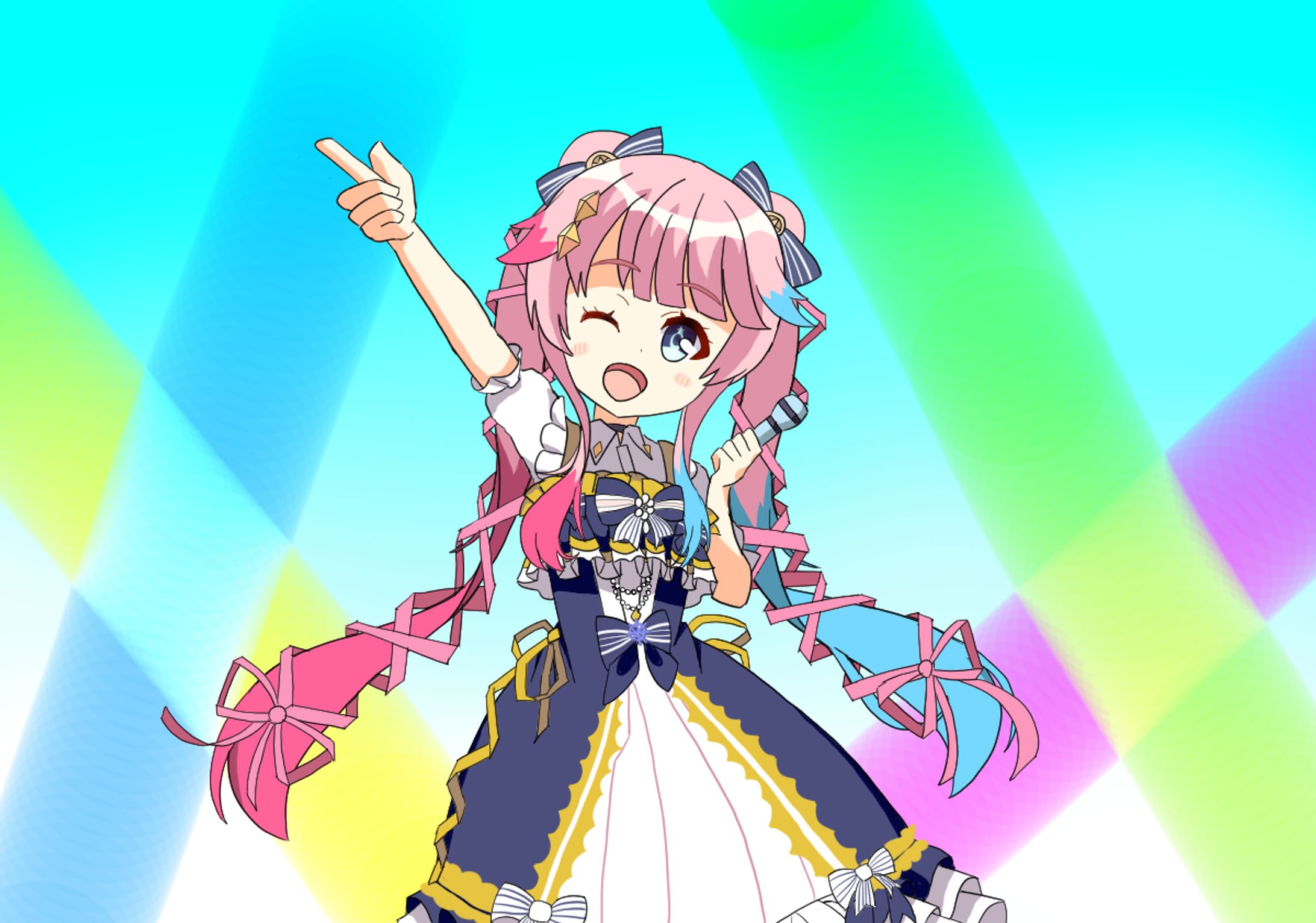ゆずりさ【ファンアート】-1