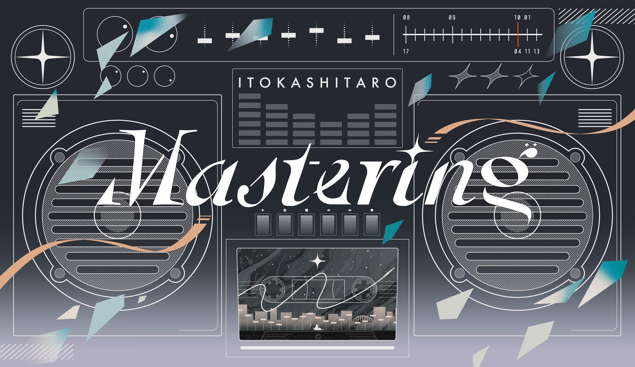 ライブ演出用舞台美術-1