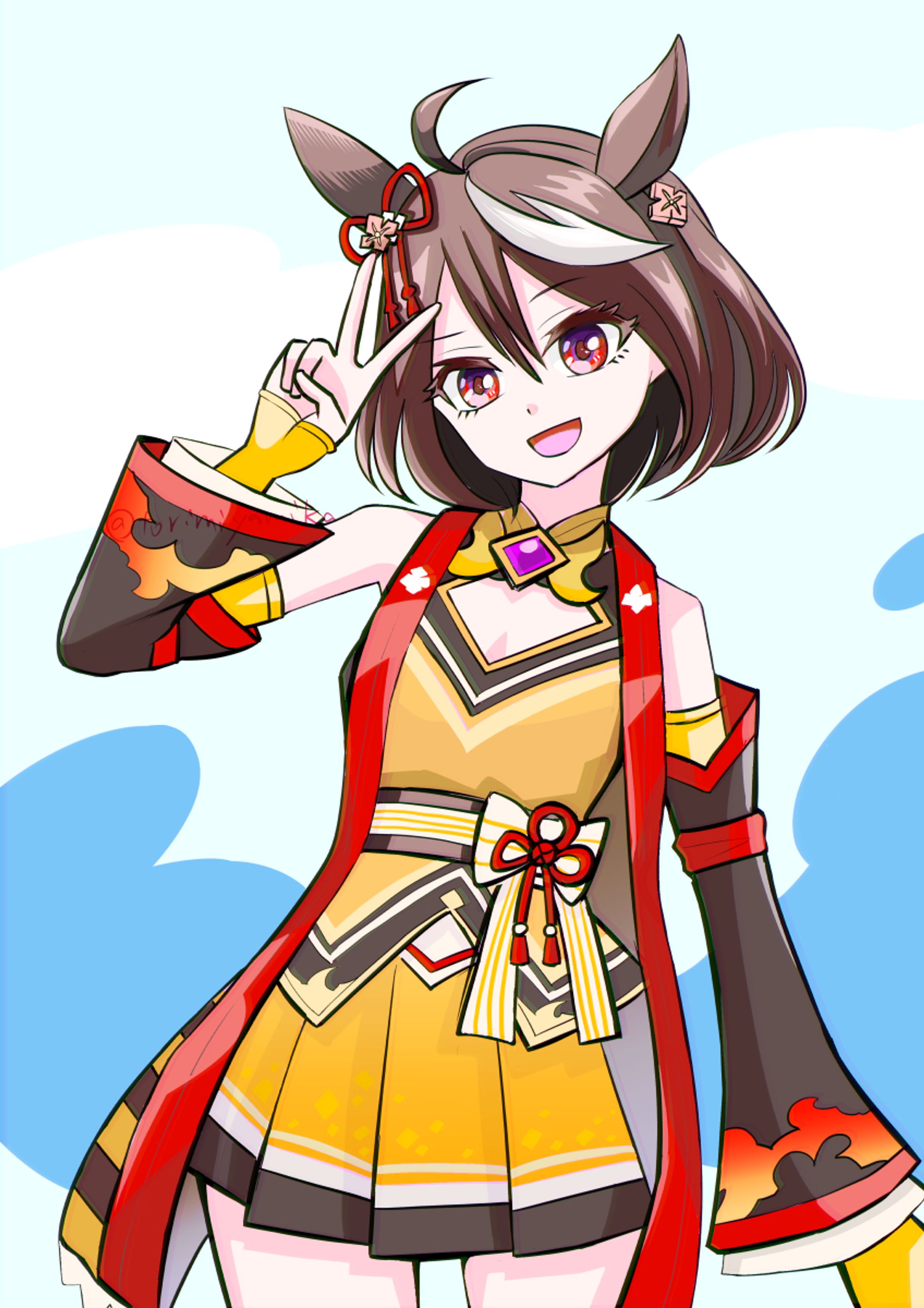 二次創作　ウマ娘-1