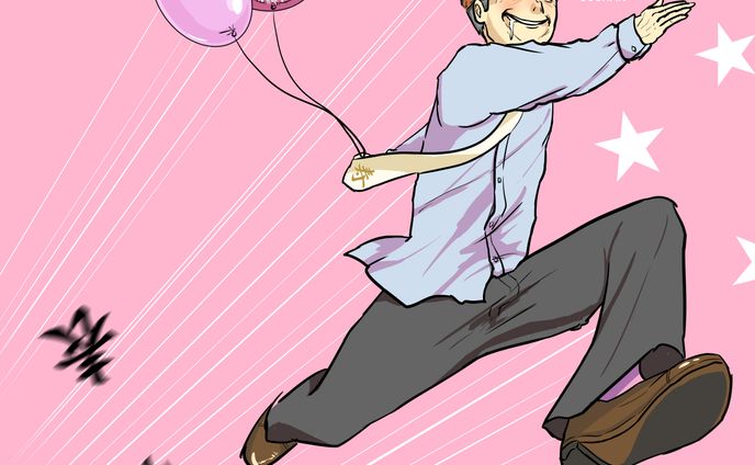 辞表出したおっちゃん