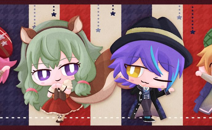 二次創作(プロセカ)