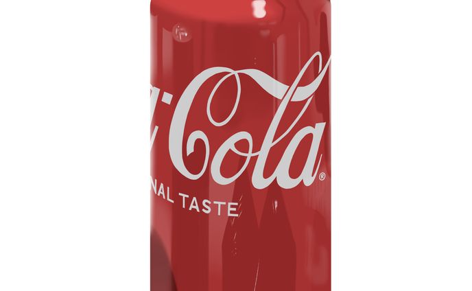 模写 コカコーラ