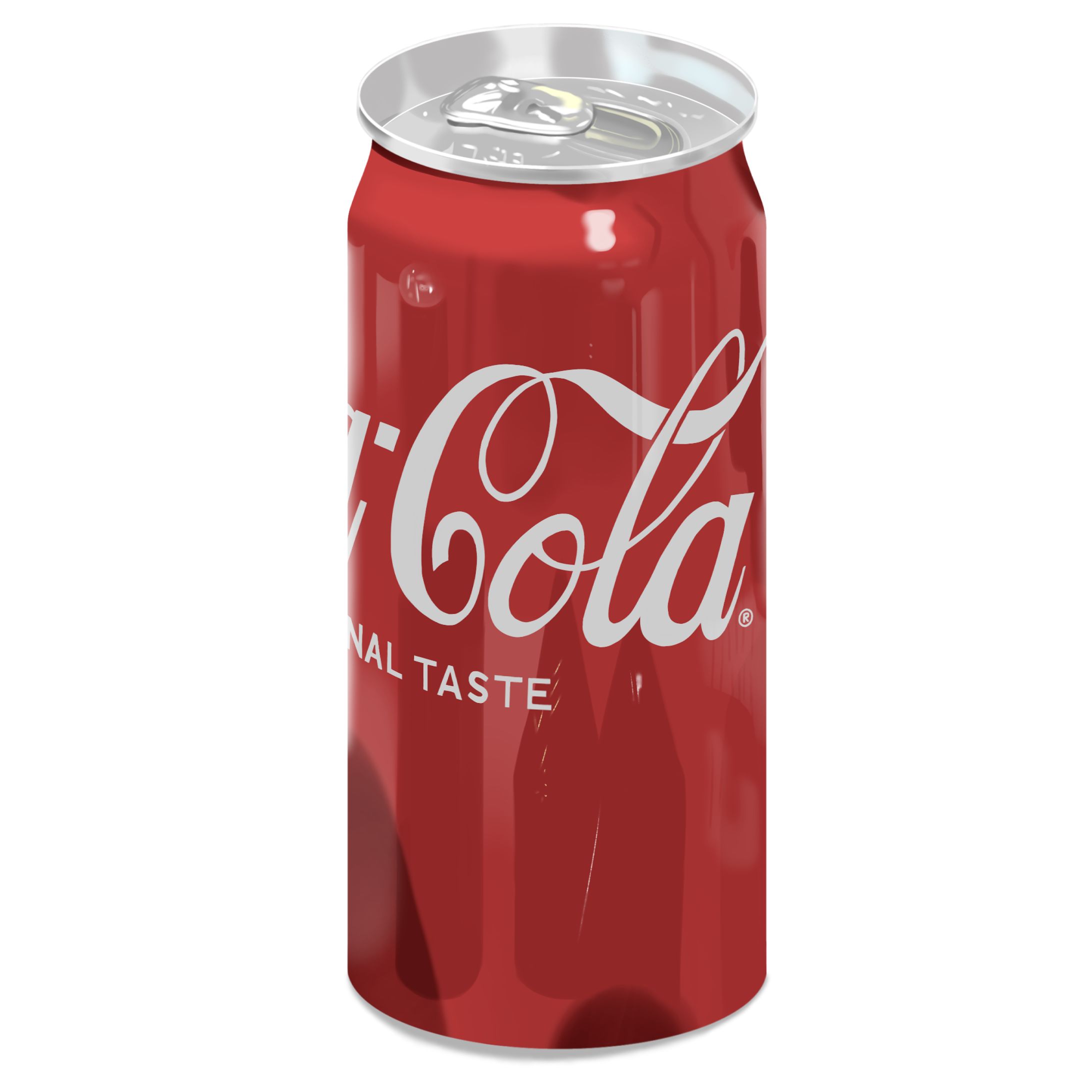 模写 コカコーラ-1