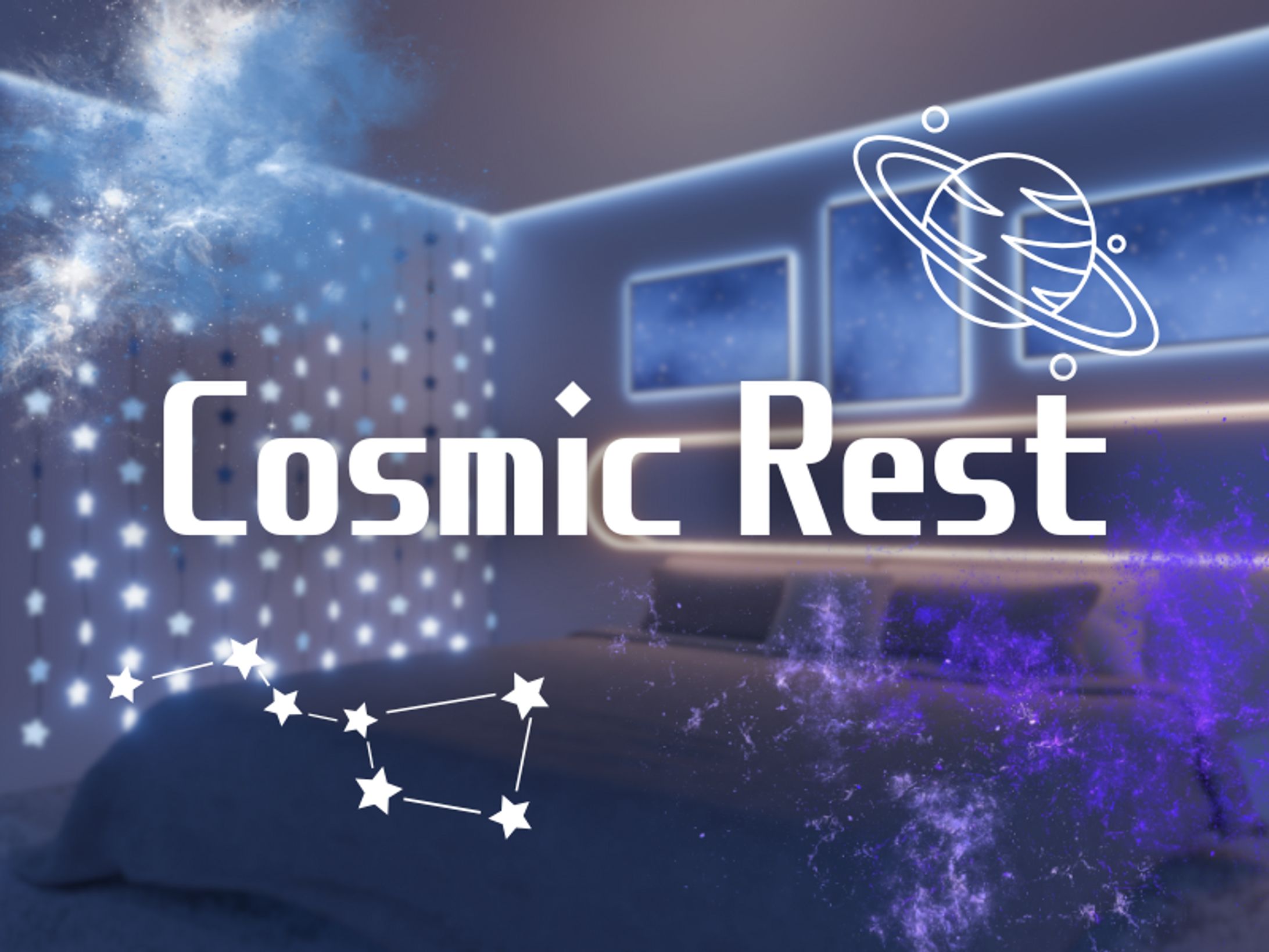 VRChat WORLD サムネイル / Cosmic Rest-1