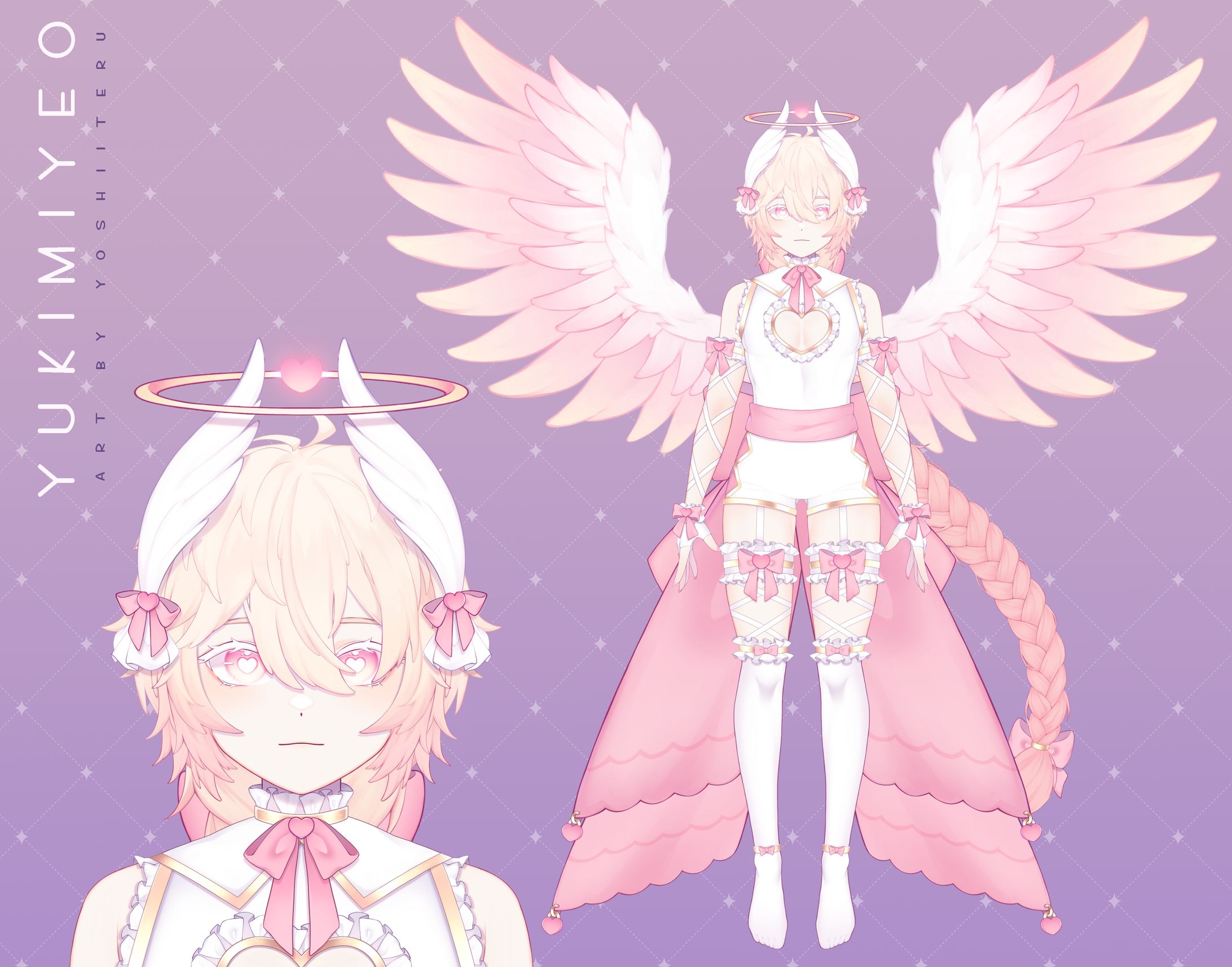 YukimiYeo Live2d model artwork-1