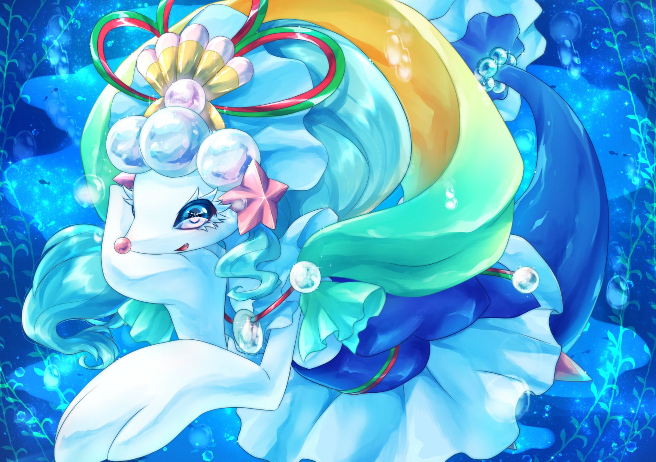 2019ポケモン絵まとめ(二次創作)-1